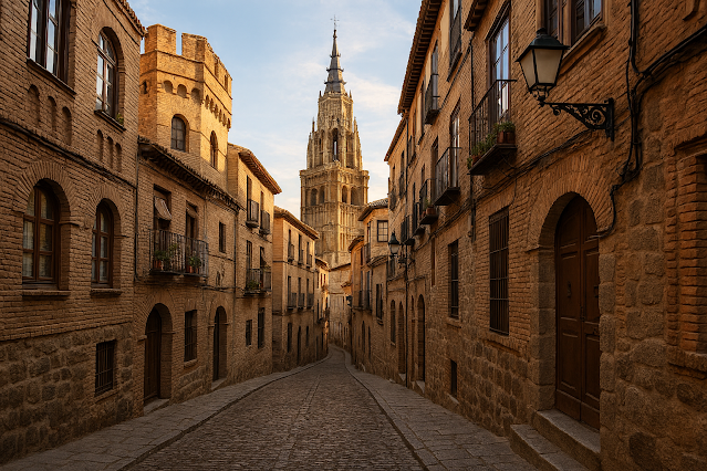 Walking Through Time: A Day in Toledo’s Ancient Streets