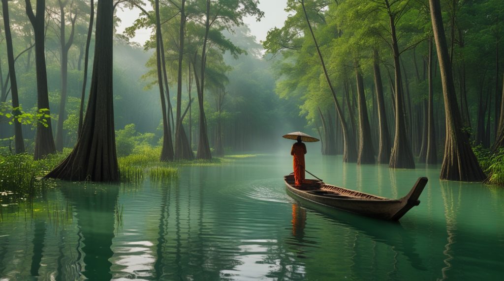 Ratargul Swamp Forest