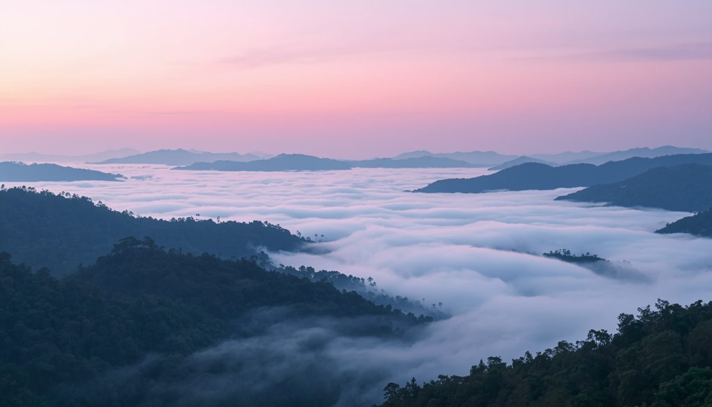 Sajek Valley – The Queen of Hills in Bangladesh Cloud, Sunrise & Hill Views