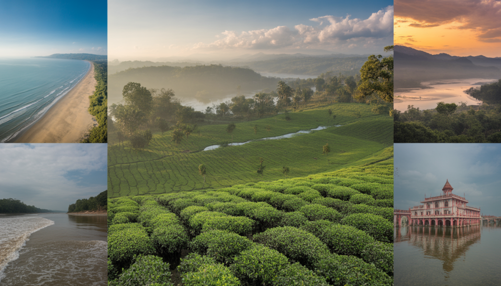 Top 10 Tourist Spots in Bangladesh Best Places to Visit Guide